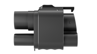 Adaptateur de charge CC CCS2 vers CCS1 Connecteur EV Charge rapide Adaptateur Ccs2 vers Ccs1