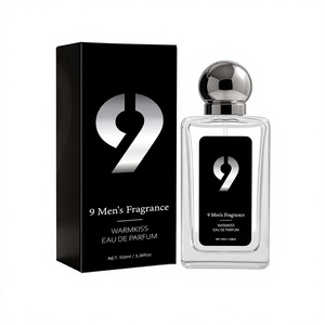 9 Perfumes para Hombre <span class=keywords><strong>Eau</strong></span> <span class=keywords><strong>De</strong></span> <span class=keywords><strong>Parfum</strong></span> WARMKISS, Fragancia Amaderada <span class=keywords><strong>de</strong></span> Larga Duración, Perfume en <span class=keywords><strong>Spray</strong></span> para Hombre con Logotipo Personalizado, OEM ODM al por Mayor - Product Image 2