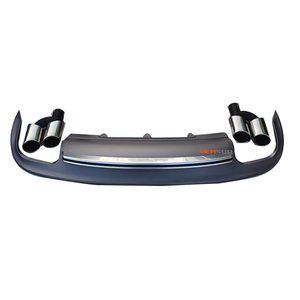Difusor Trasero Estilo Normal A5 Upgrade S5 para Audi A5 <span class=keywords><strong>4</strong></span> Puertas 2013 2014 <span class=keywords><strong>2015</strong></span> - Product Image 5