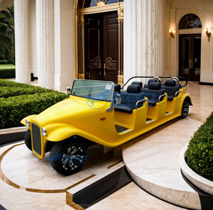 Carrito Turístico Mini Personalizado con Certificación CE, Auto Clásico Eléctrico, Auto Turístico Eléctrico Retro en Venta - Product Image 4