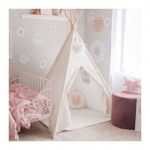 Nueva Casa de Juegos Infantil Tipo Castillo de Princesa 2022, Carpa de Juegos para Interiores y Exteriores - Product Image 1