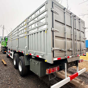 Nouvelle semi-remorque fourgon sec Chitu de 53 pieds, en acier, 3 essieux, capacité de charge de 70 000 kg, à vendre - Product Image 3