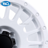 Roue tout-terrain MSD prête à l'exportation pour véhicule 4x4, désert, tout-terrain, 17 pouces, 6 boulons, bronze, 5 branches, jante en alliage coulé