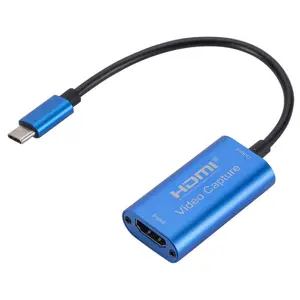 Type-C Video-Opnamekaart Hdmi Video-En Audio-Opnamekaart Live-Opnamedoos Opslag 4K