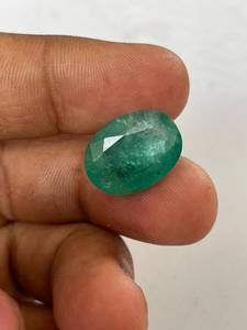 Lote Mixto de Esmeraldas Verdes Facetadas, Gemas Sueltas en Diferentes Formas, Esmeralda Natural de Corte Ovalado, Piedras para Joyería - Product Image 5
