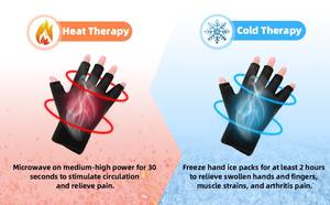 Paket Gel Panas & Dingin yang Dapat Digunakan Kembali untuk Pergelangan Tangan, Sarung Tangan Rehabilitasi Tangan untuk Meredakan Nyeri Tendonitis <span class=keywords><strong>Osteoporosis</strong></span> - Product Image 3