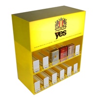 Présentoir à Cigarettes avec boîte à lumière LED, présentoir à Cigarettes avec boîte à lumière