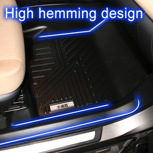 Alfombrilla de Piso para Automóvil 5D de TPE Impermeable Personalizada de Fábrica Kqd, Compatible con <span class=keywords><strong>Toyota</strong></span> Rav4 2015 en Adelante - Product Image 2