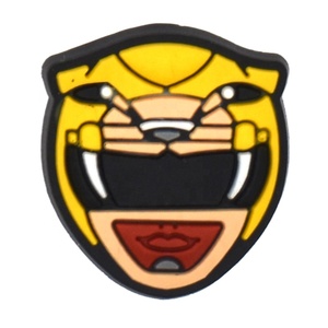 XX 2024 Vente en gros d'accessoires en caoutchouc PVC, breloques <span class=keywords><strong>pour</strong></span> sabots Superman et Power Rangers, <span class=keywords><strong>pour</strong></span> enfants et femmes, cadeaux, breloques <span class=keywords><strong>pour</strong></span> chaussures - Product Image 4