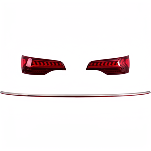 Luz Trasera Roja Modificada para Audi Q7 2010-2015, Venta Directa de Fábrica <span class=keywords><strong>SANBAO</strong></span>, Certificación CCC/ISO9001, Conexión Directa, Nueva Condición - Product Image 4