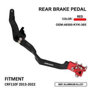 Levier de pédale de frein JFG CNC CRF110 pour <span class=keywords><strong>Honda</strong></span> CRF110 2013-2023 - Product Image 5