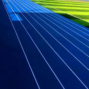 Pisos deportivos de PU completo con certificación internacional INOLP, condiciones climáticas extremas, estabilidad térmica antigrietas para pista de atletismo - Product Image 1