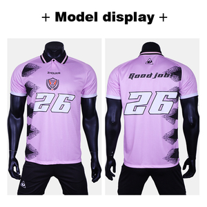 <span class=keywords><strong>Maglia</strong></span> da <span class=keywords><strong>calcio</strong></span> in poliestere leggera personalizzata OEM <span class=keywords><strong>maglia</strong></span> da <span class=keywords><strong>calcio</strong></span> traspirante per squadra di <span class=keywords><strong>calcio</strong></span> con stampa a sublimazione uniforme e <span class=keywords><strong>personalizzabile</strong></span> - Product Image 2