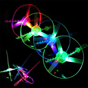 Wholesale Flying Lights Toys Led Flash Bamboo Dragonfly Flying Led Toy Gift for kids