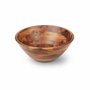 Standard Quality Wooden <b>Bowl</b> Use for Salad and Food Serving Handmade Customized Wooden <b>Bowl</b> in New for Kitchenware <b>Bowl</b> - Product Image 1