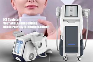 เครื่องลดสัดส่วนแบบแช่แข็ง 2 in 1 Cryo Body Slimming ช่วยลดไขมัน กำจัดเซลลูไลท์ อุปกรณ์เสริมความงามแบบพกพา - Product Image 2