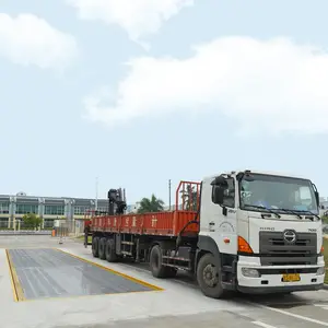 Bilancia industriale per calcestruzzo da 50 tonnellate bilancia da pavimento per piattaforma per camion per auto bilancia elettronica digitale per autocarri pesanti