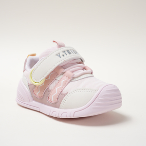 Gri Kahverengi Pembe Çocuk Spor Ayakkabıları İnce Tabanlı Çocuk Günlük Spor Ayakkabıları Erkek Kız Çocuklar İçin 18-22 Numara Günlük Spor Ayakkabılar - Product Image 4