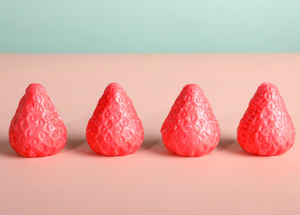 סוכריות גומי תות 4D - סוכריות רכות במילוי מיץ תות עסיסי - Product Image 3