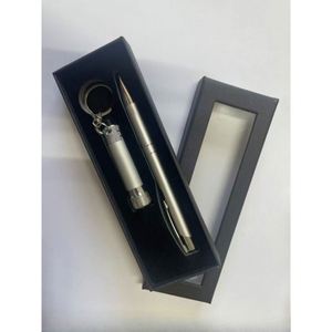 ชุดของขวัญปากกาและไฟฉายขนาดเล็กแบบกำหนดเอง - สกรีนโลโก้ของคุณได้ - Product Image 2