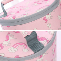 Sac isotherme rond en polyester de qualité supérieure, design personnalisé, pour glaces