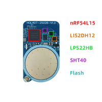 Mini balise de température et d'humidité BLE IBeacon avec plusieurs capteurs IoT pour le développement écologique de l'Internet des objets sans fil