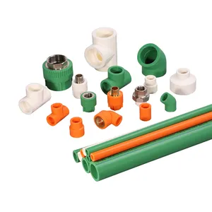 polypropylene pipe and fittings hot sale in china PPR specifications