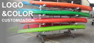 NOUVEAU <span class=keywords><strong>Kayak</strong></span> de surf 4.25m en plastique HDPE 2 couches 3 couches de construction dure ski de surf à vendre <span class=keywords><strong>kayak</strong></span> de mer de surf - Product Image 6