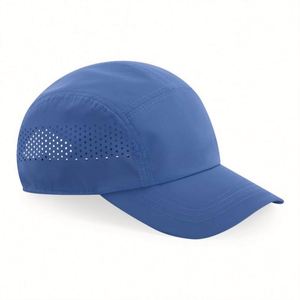 Casquette de camping sportive 5 panneaux style urbain avec perforations découpées au laser, respirante, haute performance, anti-humidité, séchage rapide, personnalisable - Product Image 3