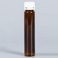 Flacon en plastique pour médicaments liquides oraux de 10 ml, 15 ml, 20 ml, 25 ml, 30 ml, 1 oz avec couvercle inviolable