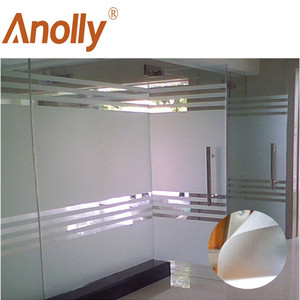 Top Fashion Morden Transparent PVC Eco-solvent Printable Frosted Glass Sticker for Office <strong>Window</strong> <strong>Privacy</strong> Protect - Product Image 3