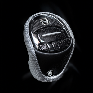 Pommeau de levier de vitesse de voiture en cuir noir 512 240 - Product Image 3