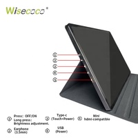 Écran portable OLED de 11 pouces 1728x2368, module AMOLED 2K, haute luminosité, écran tactile capacitif