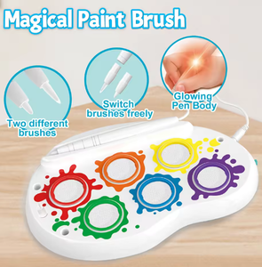 Juego de Pinceles de Luz Mágica, Juguetes de Dibujo Mágicos para Niños, Bolígrafos de Agua Eléctricos Coloridos, Pintura para Niños, Graffiti, Bolígrafo Artístico de Juguete - Product Image 3