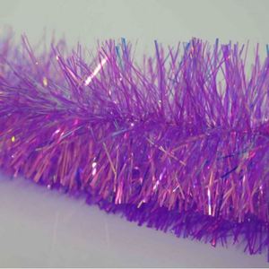 Cintas Decorativas Láser Multicolores de 2 Metros para Fiestas de Navidad y Cumpleaños, Artículos para Fiestas - Product Image 1