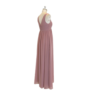 Robes de demoiselle d'honneur TEENYEE chics, longues jusqu'au sol, robes de bal de mariage, robes de soirée élégantes et longues - Product Image 2