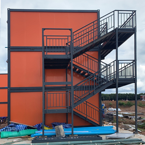 Nhà Máy ban đầu 20-40ft thép bắt đúc sẵn nhà cho các trường học công nghiệp ký túc xá prefab <span class=keywords><strong>Modular</strong></span> nhà CONTAINER nhà - Product Image 3