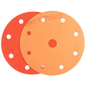 Disque de ponçage Ttake, grain 1000, support Velcro, disque abrasif pour le polissage du bois et du métal - Product Image 2