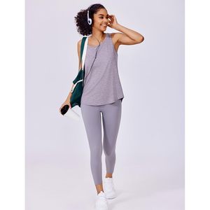 Camiseta Deportiva sin Mangas FOXA para Mujer, de Secado Rápido, para Yoga, Ejercicio, Gimnasio, Ajuste Holgado, para Correr - Product Image 5