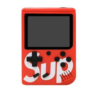 ¡Oferta! Mini reproductor de juegos portátil Retro de TV integrado en 400, Consola de videojuegos clásica FC para niños, regalo - Product Image 1