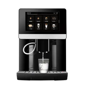 Máquina de café automática multifuncional, capuchino, latte, espuma de leche, espresso, la mejor