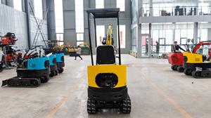 Vendita calda Mini macchina 1Ton con contrappeso, Euro 5 ed EPA compiacente scavatore cingolato Mini escavatore - Product Image 2