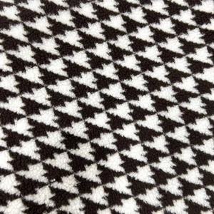 Poliéster Jacquard Sherpa Pequeña Fragancia Estilo Thousand Bird Checker Classic Plaid Ropa <span class=keywords><strong>Abrigo</strong></span> Tela <span class=keywords><strong>de</strong></span> felpa - Product Image 5