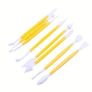 8 outils de modelage pour fondant, stylos de décoration de gâteaux et outils de décoration de gâteaux - Product Image 4