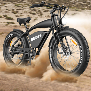 All Terrain Hideoes B3 Urban 26 นิ้วไฟฟ้าจักรยานเมือง 48V 1200Wแบตเตอรี่ลิเธียม 7 เกียร์Drop Shipping - Product Image 6