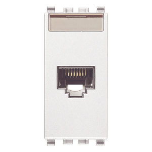 เน็ตเซฟ แคท 6 ยูทีพี อาร์เจ 45 ซ็อกเก็ตสีขาว 110 ประเภทแผงแพทช์ - Product Image 1