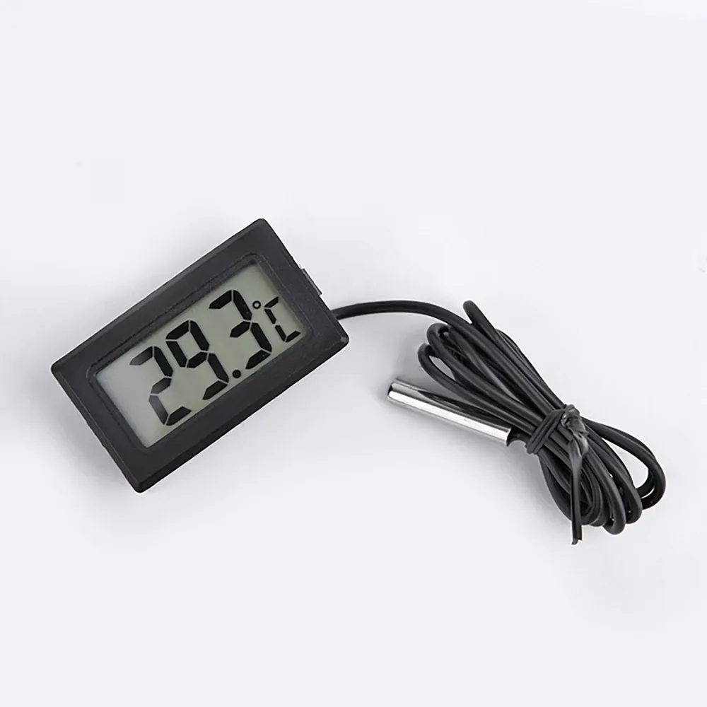 LCD ميزان الحرارة الرقمي استشعار درجة الحرارة درجة الحرارة متر الحرارية ترموستات تحكم منظم 3 متر كابل مسبار TPM-10 FY-10