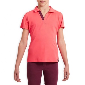 Mens & Womens Horse Riding <b>Classic</b> for T-Shirt Short Sleeve Plain Tee Top Casual Work Sports Silk/Cotton Jersey Breathable - Product Image 2