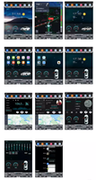 10.4 pouces pour VW Volkswagen CC Passat Android Navigation voiture GPS stéréo Tesla Style