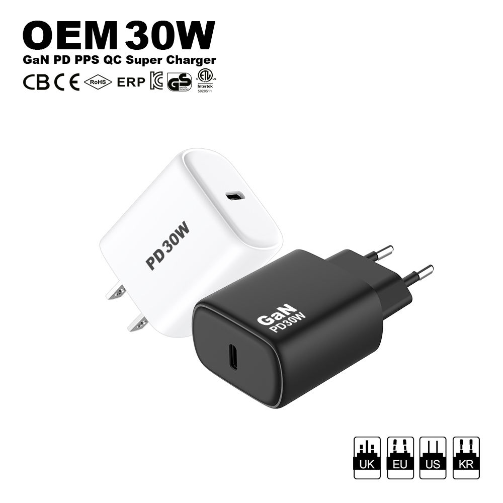 Chargeur USB-C 30W PD